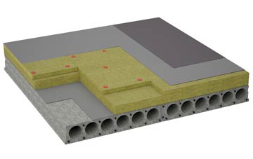 considerations of Croxby flat roofing insulation