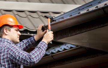 gutter repair Croxby, Lincolnshire